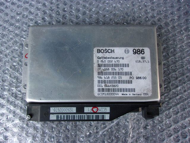 【中古】★激安!★PORSCHE ポルシェ 986 ボクスター 純正 コンピューター CPU トランスミッションコンピューター 986 618 255 05 / 2Q1-263 21,343円