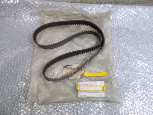 【中古】★未使用!★GA70 スープラ 純正 ノーマル タイミングベルト 13568-79035 13568-88340 / 2Q1-313