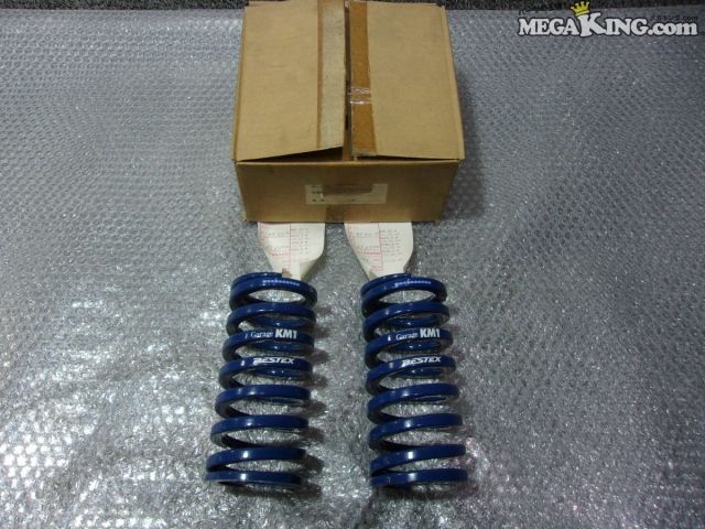【中古】★未使用★BESTEX ベステックス KMI 直巻き スプリング バネ コイル サスペンション 左右 自由長約179mm ID約60mm 6K 汎用 / 2S2-054｜メガキングドットコム