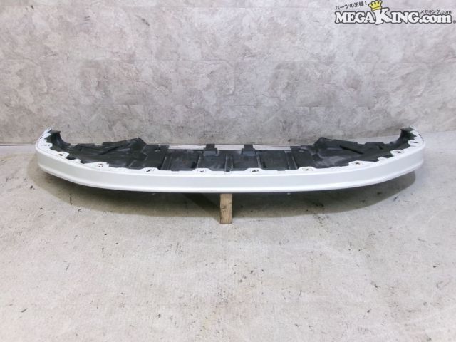 【中古】R35 GT-R GTR 中期 純正 ノーマル フロント ディフューザー フロントスポイラー VR38DETT 75830 KB50A / 2T3-975