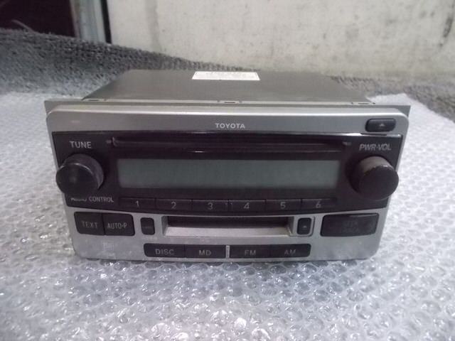 楽天市場】【中古】トヨタ 純正 CHN-W55 CD チェンジャー ラジオ 2DIN