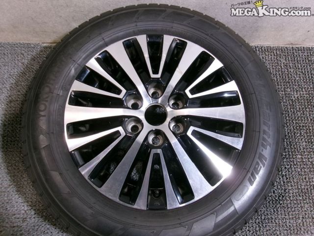 楽天市場】中古 ホイールタイヤ 4本セット 235/60R17 2019年製 7分山