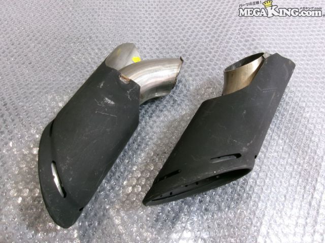 【中古】左右不明 Lamborghini ランボルギーニ URUS ウルス 純正 マフラーカッター テール エンド 出口 2本 4ML253681AJ 分かる方 / S6-029