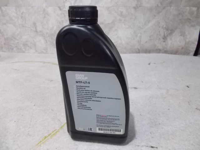 【中古】★未使用!★BMW 純正 MTF-LT-5 ミッションギアオイル トランス ミッション ギヤ オイル OIL フルード 1L 1本 / R7-524|メガキングドットコム
