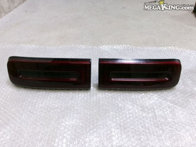 【中古】ベンツ W463A ゲレンデ Gクラス 純正 ノーマル テールランプ テールライト レンズ スモーク塗装 左右 A4639068100 点灯OK / S10-1850