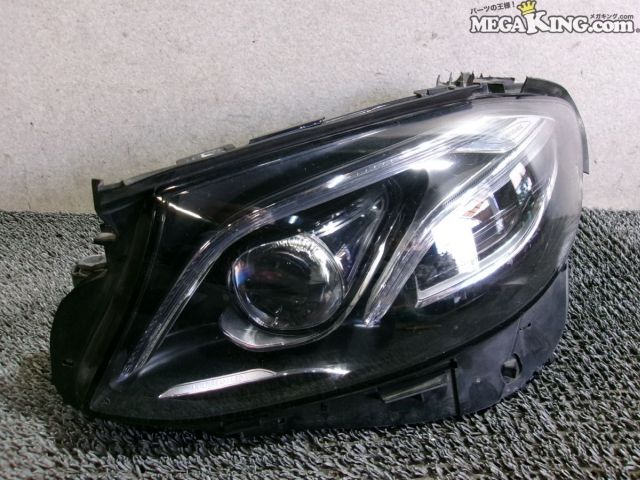 【中古】ベンツ W213 Eクラス 純正 ノーマル LED ヘッドライト ヘッドランプ 左 A2139064704KZ / S10-1864｜メガキングドットコム 10,905円