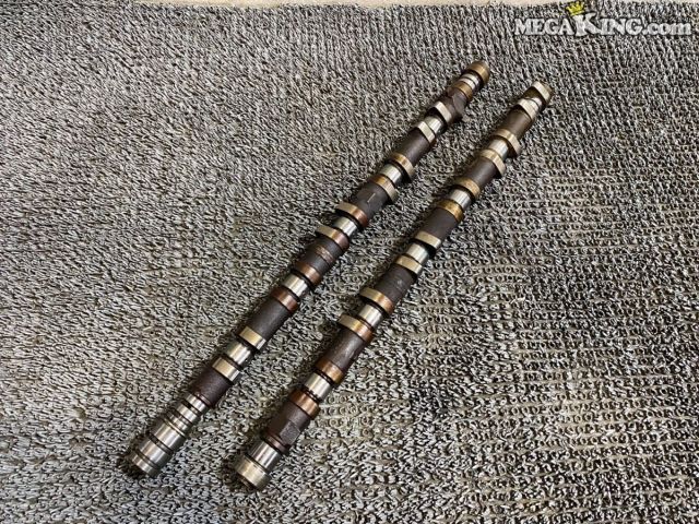 【中古】JZX100 チェイサー 純正 ノーマル カムシャフト IN EX セット VVTi 付用 / 2T6-396｜メガキングドットコム