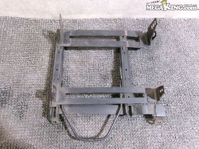 【中古】S13 シルビア BRIDE ブリッド フルバケ用 フルバケット シートレール サイド止め 右 運転席側 N045VL TTM-L No.880727 S14 等 / 4S12-563