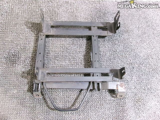【中古】S13 シルビア BRIDE ブリッド フルバケ用 フルバケット シートレール サイド止め 右 運転席側 N045VL TTM-L No.678115 S14 等 / 4S12-564