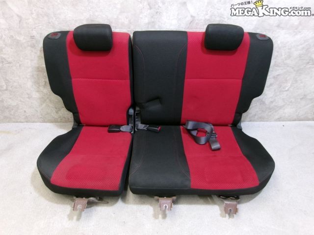 【中古】ZC31S スイフトスポーツ 純正 ノーマル リアシート 後部座席 / S12-350|メガキングドットコム