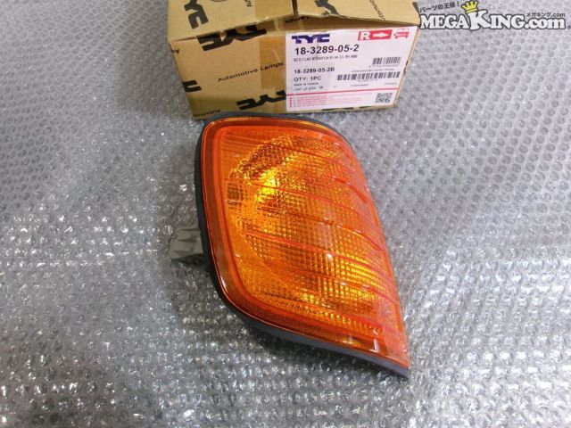 正規DEPO製Mercedes-Benz Eクラス W124 ウィンカーセット 正規DEPO製 ベンツ W124 ホワイト ウィンカー 左右 SET 440