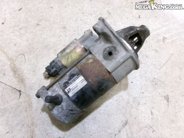 【中古】JZX100 チェイサー 純正 ノーマル セルモーター スターター 1JZ 28100-46130 / 2S7-1723