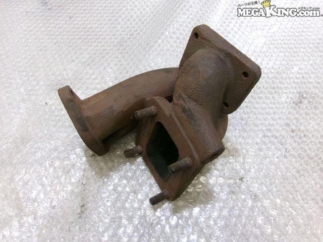 【中古】SK タービンパイプ キャブターボ化 L型 / 2T1-796