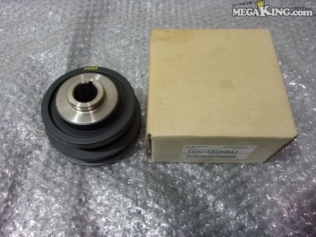 【中古】★未使用★TT2 サンバー NA 純正 ノーマル クランクプーリーシャフト 対策後 12305KA540KAI / 4T2-328
