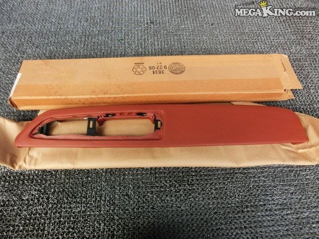 【中古】★新品!★HUMMER ハマー H2 2008~2009年 純正 アームレスト 左側 15796117 ブラウン/レザー / F12-023|メガキングドットコム