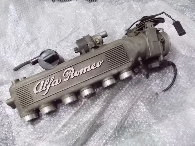 【中古】★希少!激安!★アルファロメオ 純正 サージタンク インマニ インテークマニホールド スロットル 0280120300 154？ V6 分かる方 / Q5-562