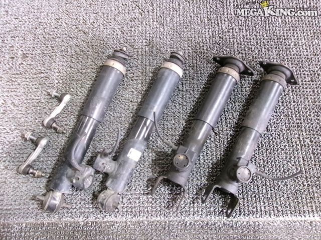 【中古】シボレー コルベット C5 純正 ノーマル ショックアブソーバー ストラット 4本 スタビリンク 付 22154258 / S7-1620