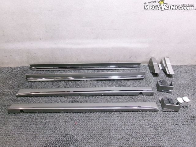 【中古】レクサス TAWH15 LM500h 純正 ノーマル サイドスカート 76916-V2030 76915-V2030 76903-V2030 76904-V2030 / T2-812