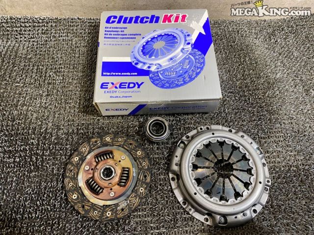 【中古】★未使用★J111G テリオスキッド EXEDY エクセディ クラッチカバー ディスク DHK012 DHD042U / T7-798|メガキングドットコム