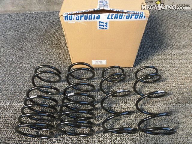 【中古】★新品!★ H14.2~ SG5 フォレスター ZEROSPORTS ゼロスポーツ 強化ダウンサス スプリング 1台分 / ZG3-2331|メガキングドットコム