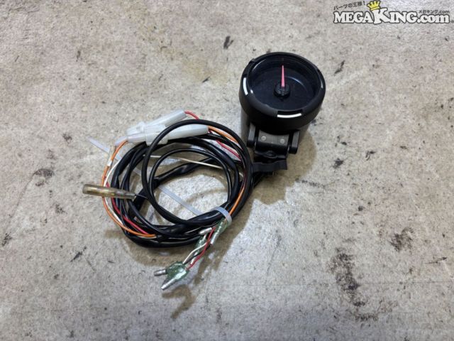 【中古】Defi デフィ VS-2 ターボメーター ブースト計 52φ イルミネーションホワイト 汎用 点灯OK / 2T5-904|メガキングドットコム
