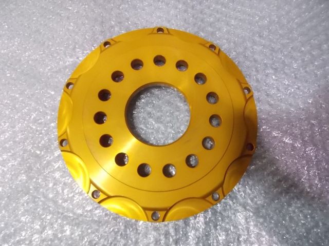 【中古】★未使用!★社外 ベルハウジング 5穴用 PCD114.3 穴数15 2ピースブレーキローター 1枚のみ / Q5-278