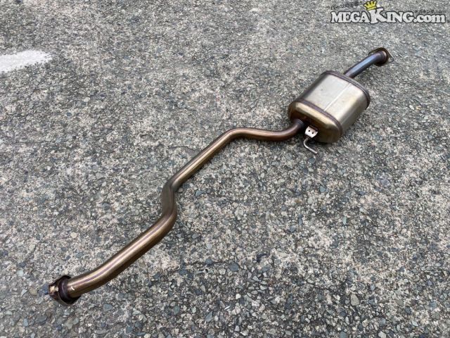 【中古】JB74W ジムニーシエラ 純正 ノーマル 中間パイプ センターマフラー 78R-M02 FUTABA / T7-1054|メガキングドットコム