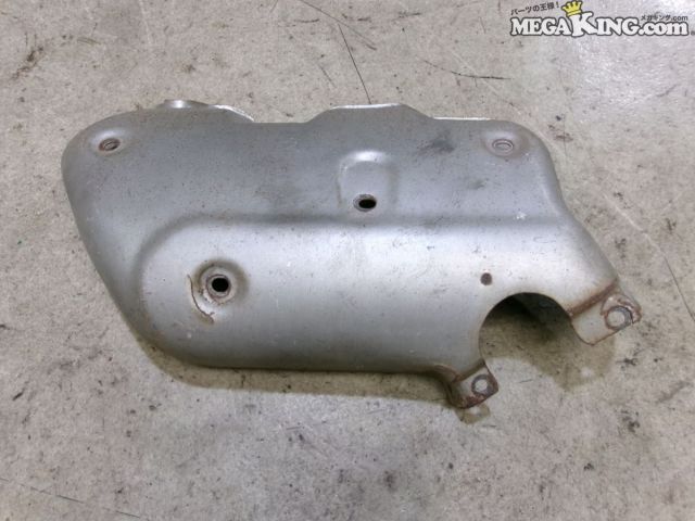 【中古】S13 シルビア NA 純正 ノーマル エキマニ遮熱板 エキゾーストマニホールド用 SR20DE / 2S9-673