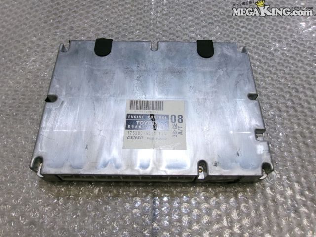 【中古】SXE10 アルテッツァ 後期 純正 ノーマル コンピューター エンジンコンピューター ECU CPU 89661-53161 / 2S9-813｜メガキングドットコム