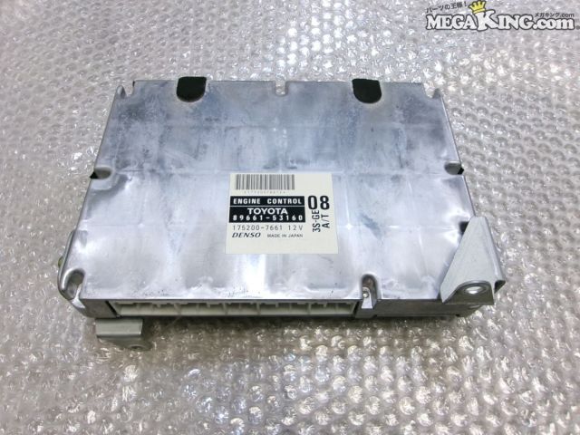 【中古】SXE10 アルテッツァ 後期 純正 ノーマル コンピューター エンジンコンピューター ECU CPU 89661-53160 / 2S9-816