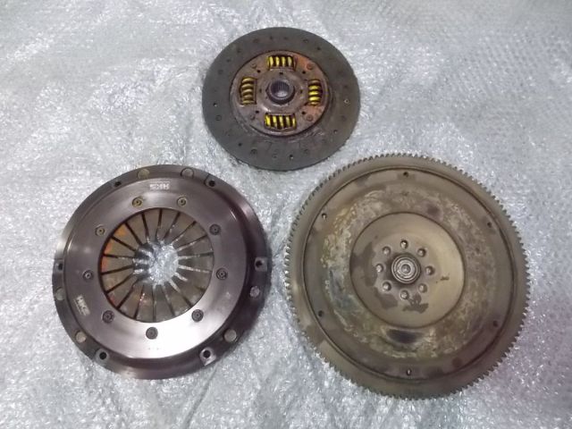 【中古】★激安!★ZN6 86 ハチロク HKS LA シングル クラッチ プッシュ式 ZC6 BRZ 等 / Q6-1972