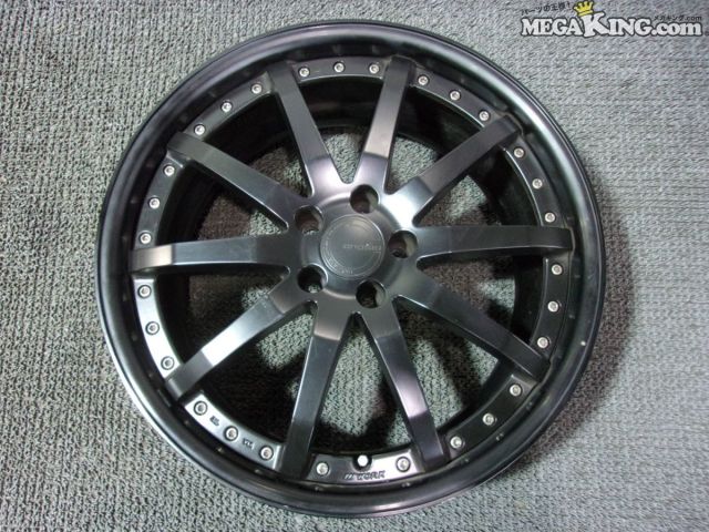 楽天市場】中古 ホイール WORK GNOSIS ワーク グノーシス CVX 1本 19