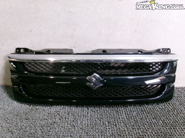 【中古】MH21S ワゴンR 純正 ノーマル フロントグリル 72122-58J5 72111-58J5 / S9-737