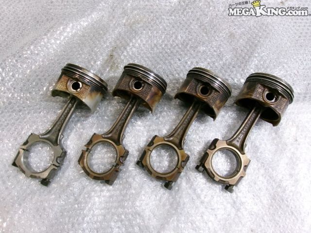 【中古】S15 シルビア NA 純正 ノーマル ピストン コンロッド 1台分 SR20DE / S9-744 21,521円