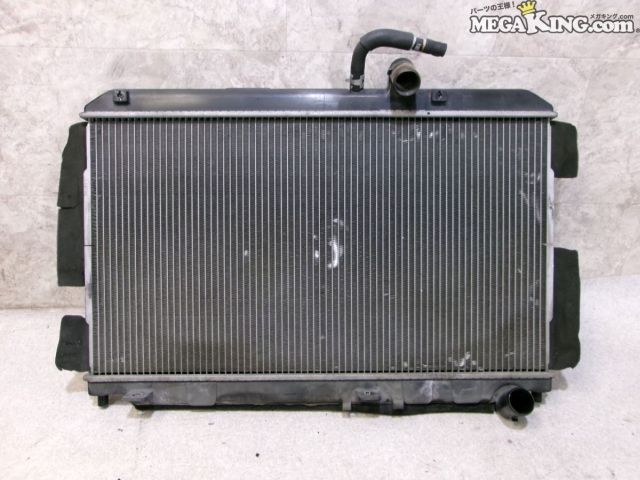 【中古】SE3P RX-8 RX8 前期 純正 ノーマル ラジエーター ラジエター コア 13B ロータリー / T2-214|メガキングドットコム