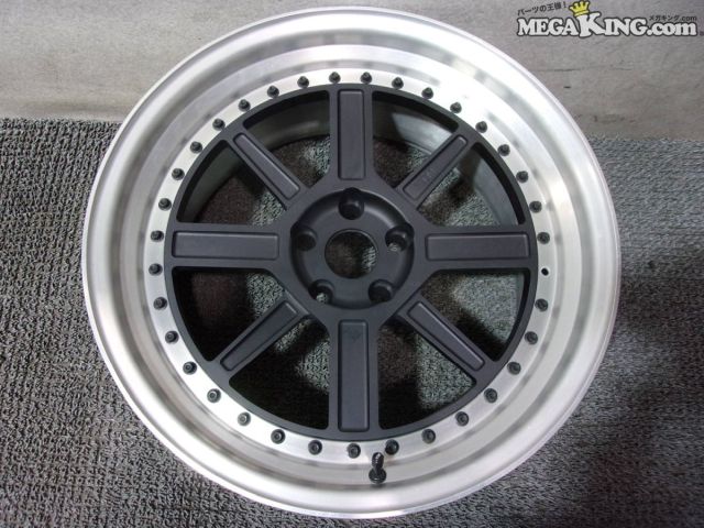 【中古】★未使用★3SDM×リバティーウォーク 19インチホイール 9J+5 5穴 PCD112 オブジェ 展示用 1本 / T2-572