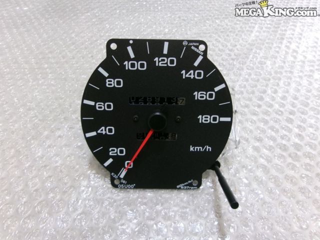 【中古】BNR32 スカイライン GT-R GTR 純正 ノーマル スピードメーター タコメーター 走行28,913.7km RB26DETT / 2S11-423