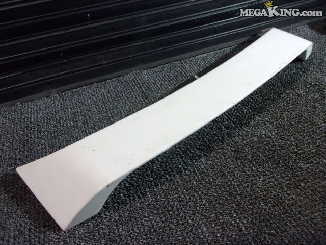 【中古】CJ4A ミラージュ アスティ 純正 ノーマル リアウイング リアスポイラー STANLEY 050-8832 ハイマウント 点灯OK / 4S11-451