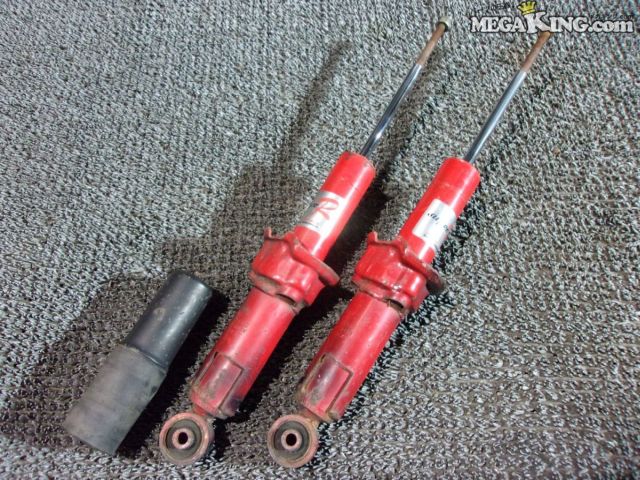 【中古】DC2 インテグラ 96スペック GAB SPORTS Super R リア Cリング 車高調 2本 / 4S11-456
