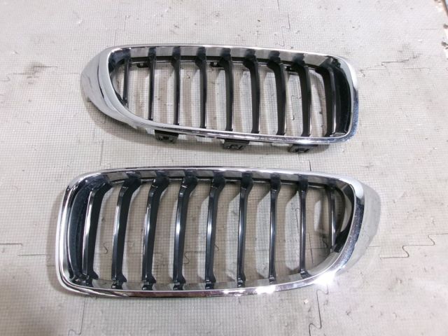 【中古】★激安!★BMW F36 4シリーズ 純正 ノーマル キドニーグリル フロントトグリル ラジエーターグリル 左右 7294813 F32 F33 等 / Q5-1211