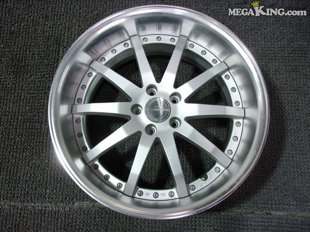 楽天市場】中古 ホイール WORK GNOSIS ワーク グノーシス CVX 1本 19