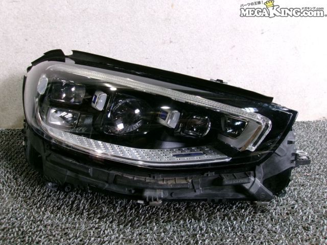 【中古】ベンツ W223 Sクラス ハンドル位置不明 純正 ノーマル LED ヘッドライト ヘッドランプ 右 A2239069203 / T4-1179｜メガキングドットコム