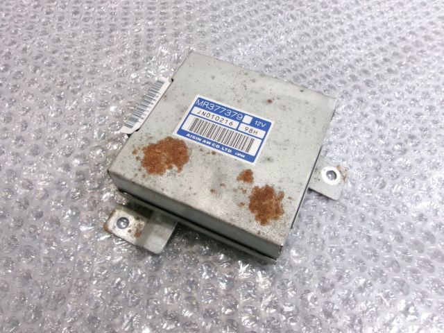 【中古】★激安!★H76W パジェロ イオ AT オートマ 純正 ノーマル コントロールユニット CPU コンピューター MR377379 / 2Q5-1414