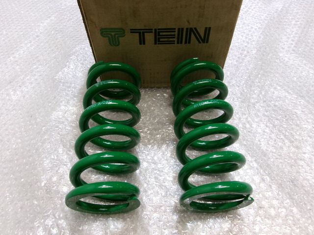【中古】★未使用!★TEIN テイン 直巻き スプリング サスペンション バネ コイル 車高調 16K 2本 RS160-A1200 / 2R2-1008