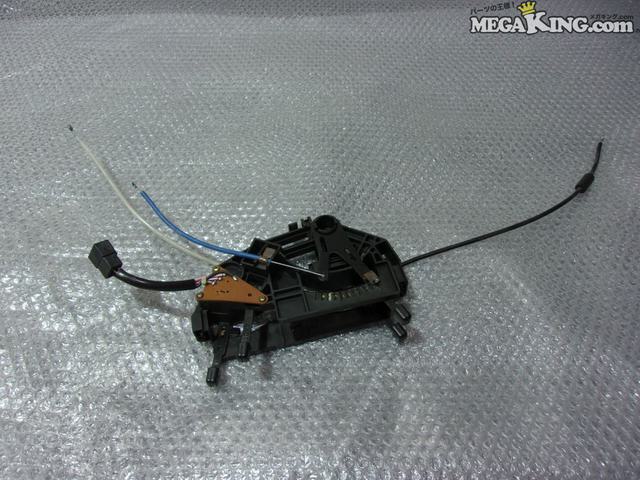 【中古】DC51T キャリィトラック 純正 ノーマル エアコンレバー エアコンスイッチ AC ワイヤー 付 74424-50F00 / 2S3-163