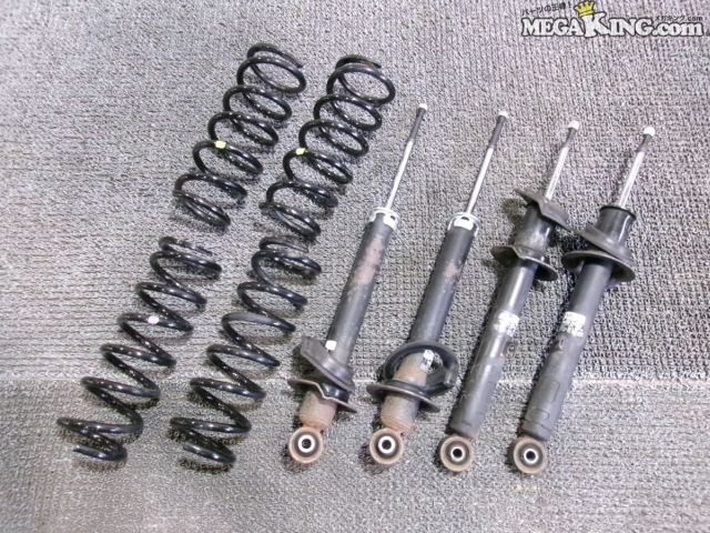【中古】H22年8月 GRX130 マークX 250G リラックスセレクション 前期 純正 ショック&サスペンション 3.1万km 1台分 48510-22A70 / 4S9-1431|メガキングドットコム
