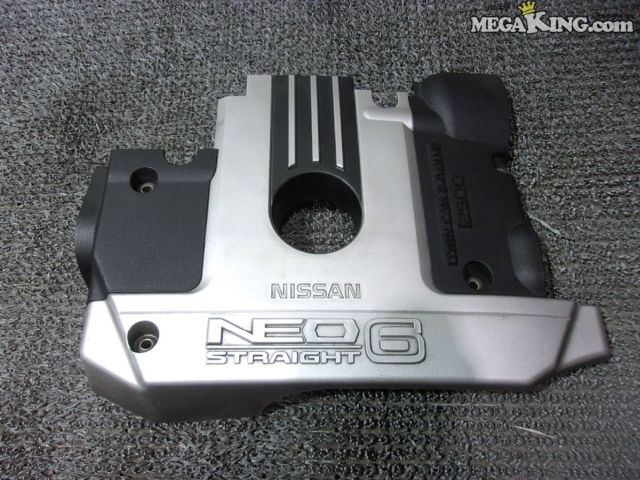 【中古】ER34 スカイライン 純正 ノーマル ヘッドカバー エンジンカバー NEO6 ネオ6 RB25 / KS10-115