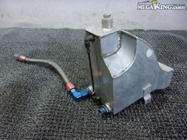 【中古】社外 アールズ AN818 オイルキャッチタンク アルミ 汎用 / 2S8-1215