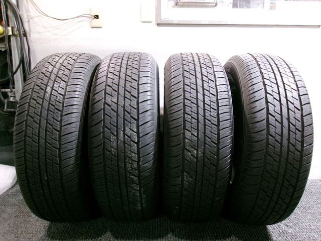 【中古】★送料無料!バリ溝!★ダンロップ AT23 GRANDTREK グラントレック 265/65R18 114V タイヤ 2022年製 4本セット ランクル300 等 / 2R9-329