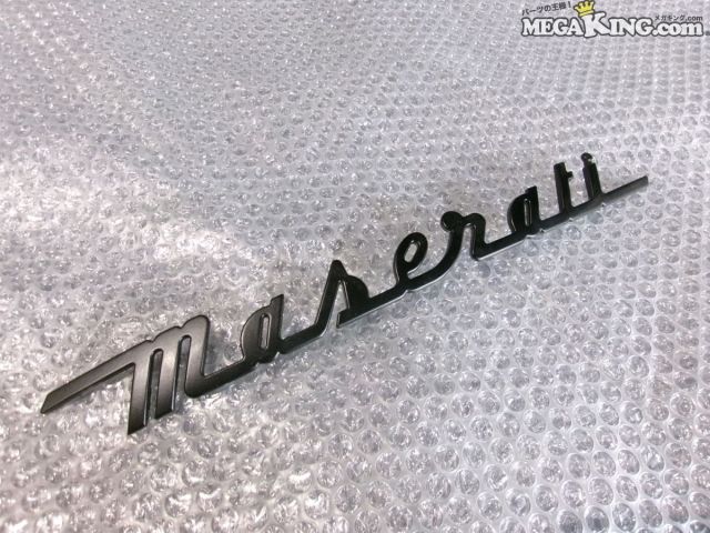 <新品>マセラティベア マセラティロゴ付き Maserati マセラティ純正 NEWテディベア (290mm) 13898